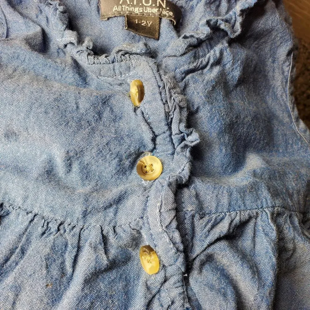 Toddler Girl Outfit Size 1-2 years 18 Months